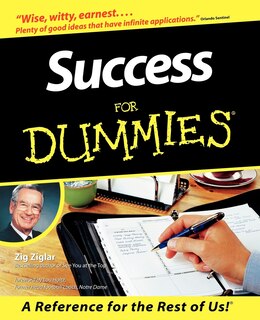 Front cover_Success For Dummies