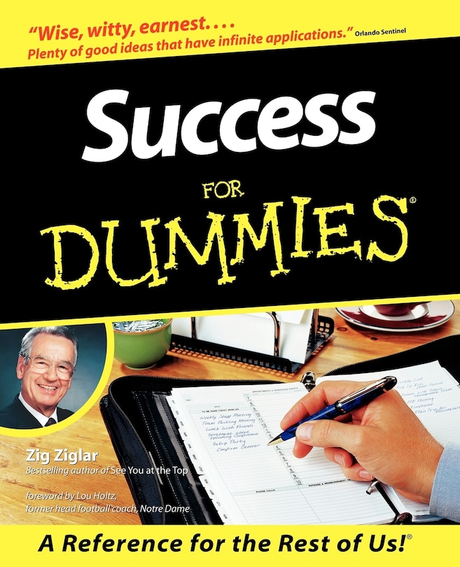 Front cover_Success For Dummies