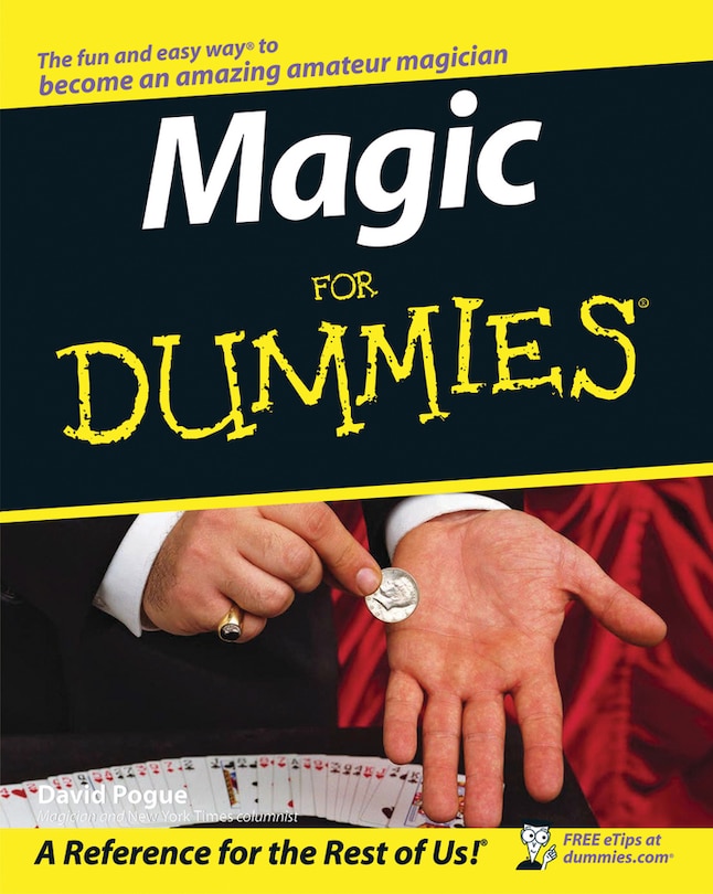 Front cover_Magic For Dummies
