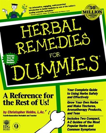 Herbal Remedies For Dummies