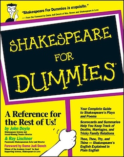 Shakespeare For Dummies