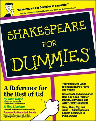 Shakespeare For Dummies