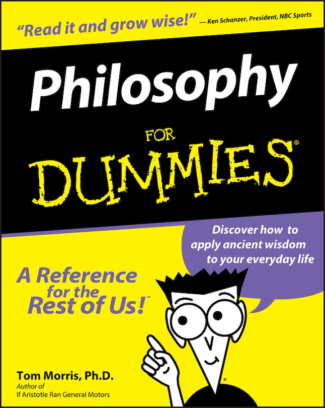 Front cover_Philosophy For Dummies