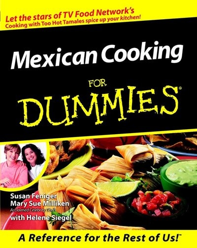 Couverture_Mexican Cooking For Dummies