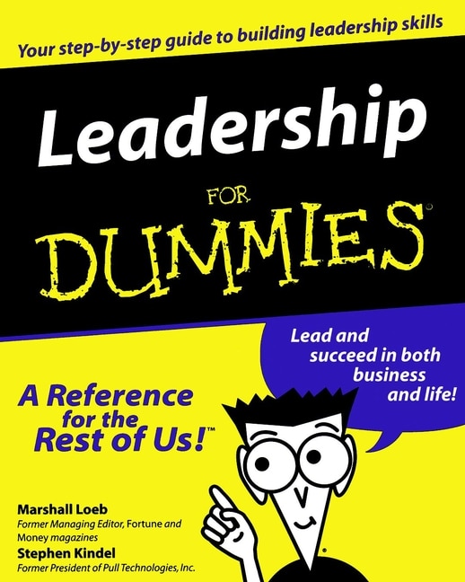 Front cover_Leadership For Dummies