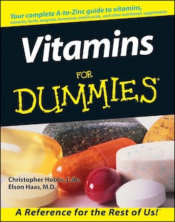 Front cover_Vitamins For Dummies
