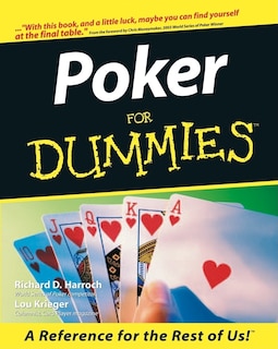 Front cover_Poker For Dummies