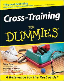 Front cover_Cross-Training For Dummies