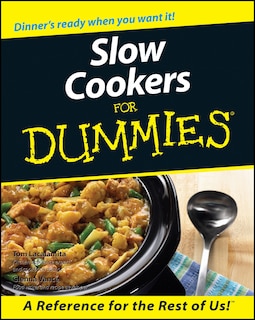Front cover_Slow Cookers For Dummies