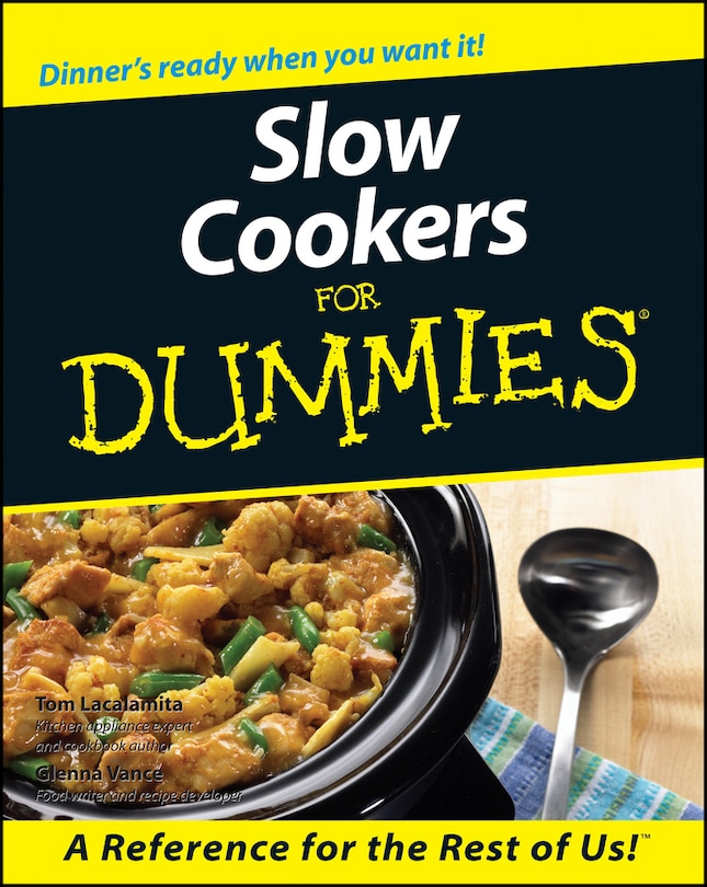 Front cover_Slow Cookers For Dummies