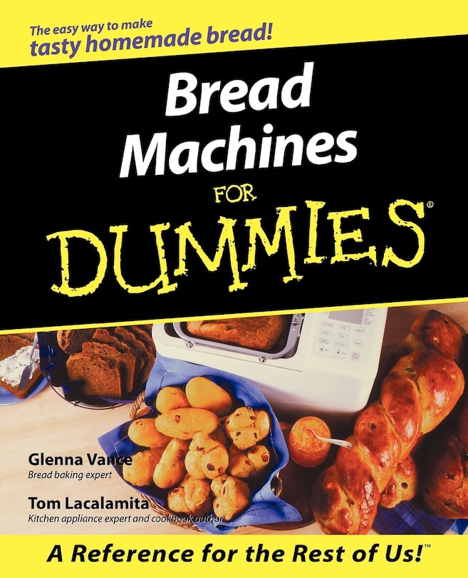 Couverture_Bread Machines For Dummies