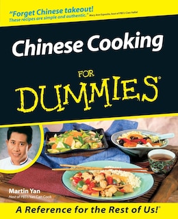 Front cover_Chinese Cooking For Dummies