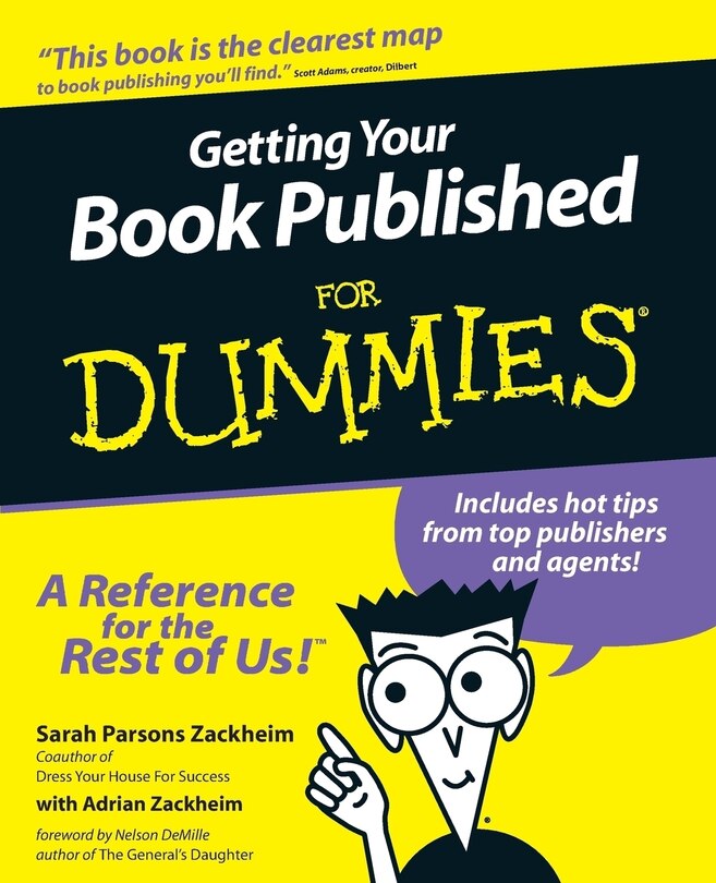 Front cover_Getting Your Book Published For Dummies