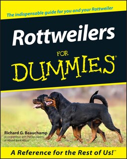 Front cover_Rottweilers For Dummies