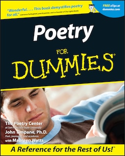 Front cover_Poetry For Dummies
