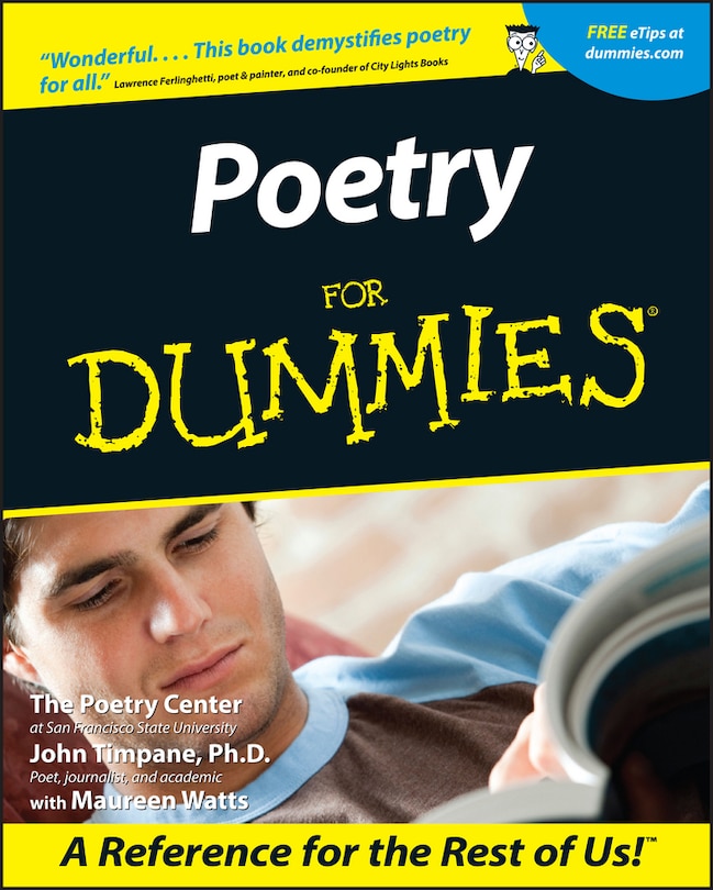 Front cover_Poetry For Dummies