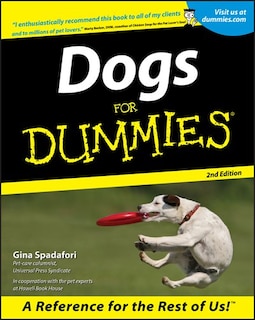 Front cover_Dogs For Dummies