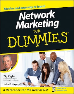 Front cover_Network Marketing For Dummies