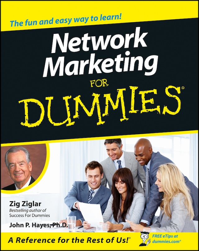 Front cover_Network Marketing For Dummies