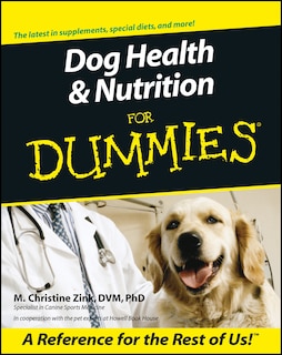 Front cover_Dog Health and Nutrition For Dummies
