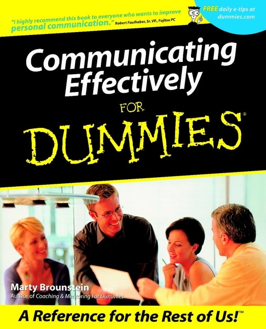 Front cover_Communicating Effectively For Dummies