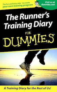 Couverture_The Runner's Training Diary For Dummies