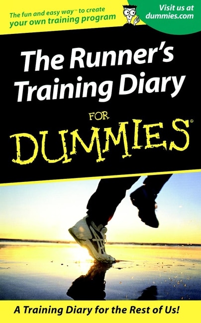 Couverture_The Runner's Training Diary For Dummies