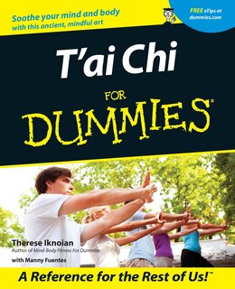 Front cover_T'ai Chi For Dummies