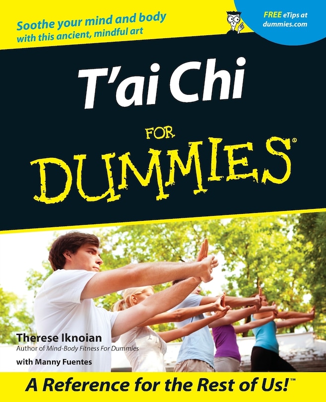 Front cover_T'ai Chi For Dummies