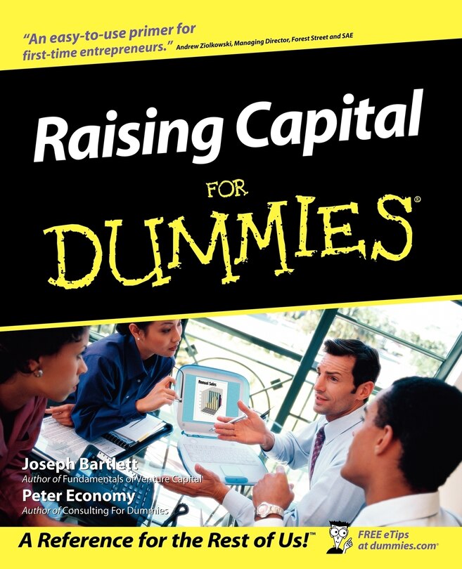 Couverture_Raising Capital For Dummies