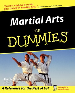 Front cover_Martial Arts For Dummies