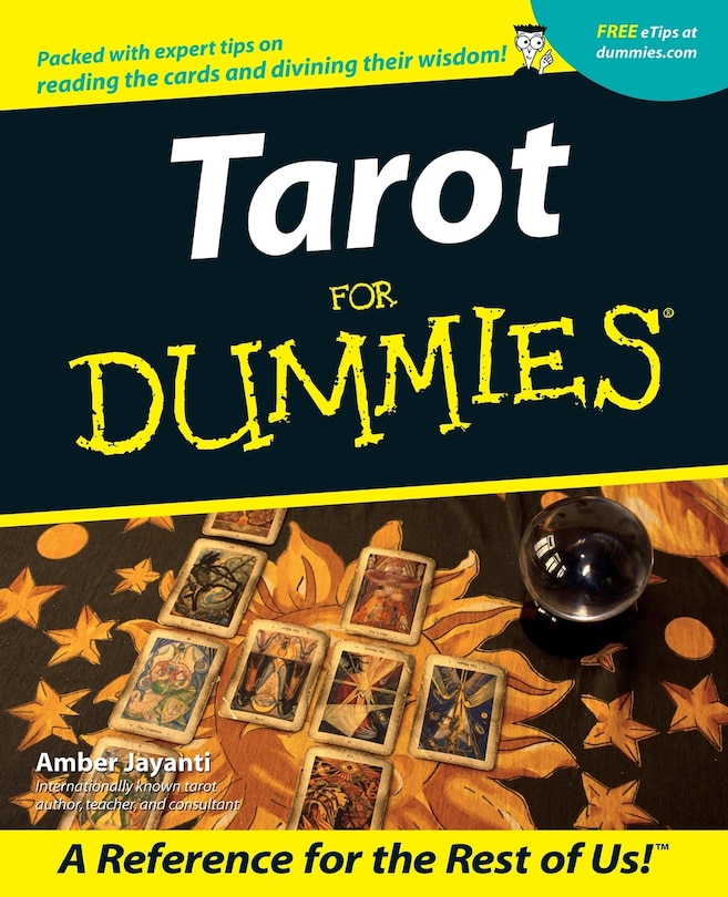 Front cover_Tarot For Dummies