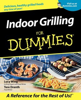 Couverture_Indoor Grilling For Dummies