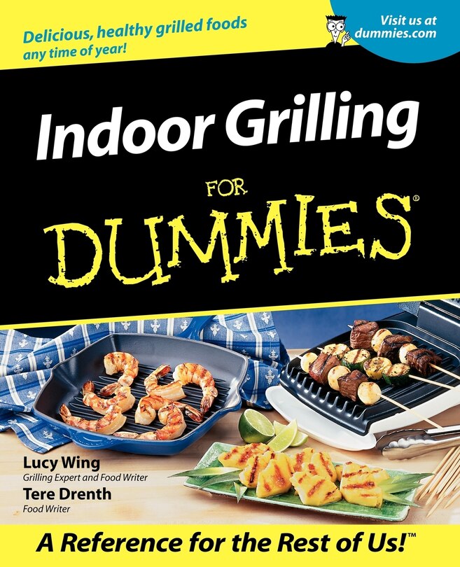 Couverture_Indoor Grilling For Dummies