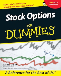 Front cover_Stock Options For Dummies