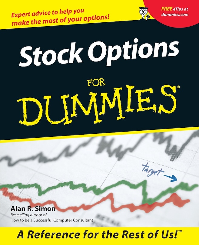 Front cover_Stock Options For Dummies