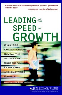 Front cover_Leading at the Speed of Growth