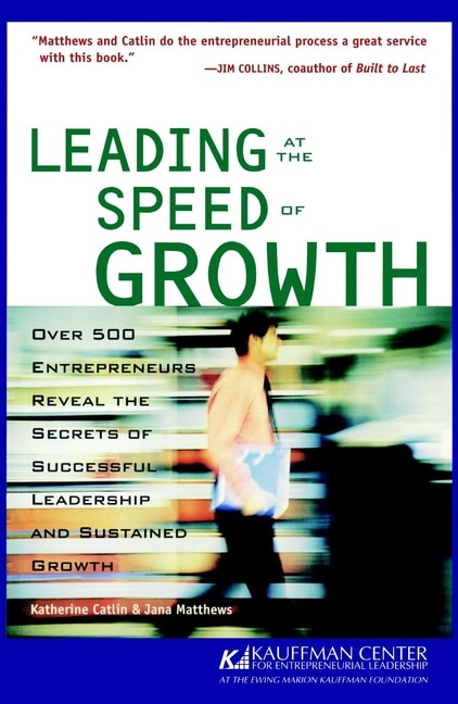 Front cover_Leading at the Speed of Growth