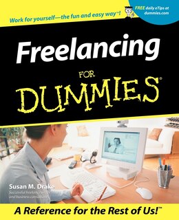 Front cover_Freelancing For Dummies