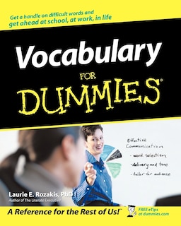 Front cover_Vocabulary For Dummies