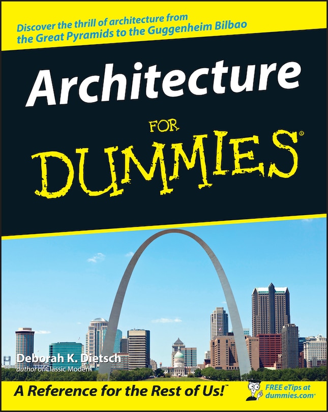 Front cover_Architecture For Dummies