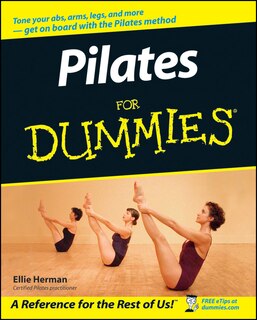 Front cover_Pilates For Dummies