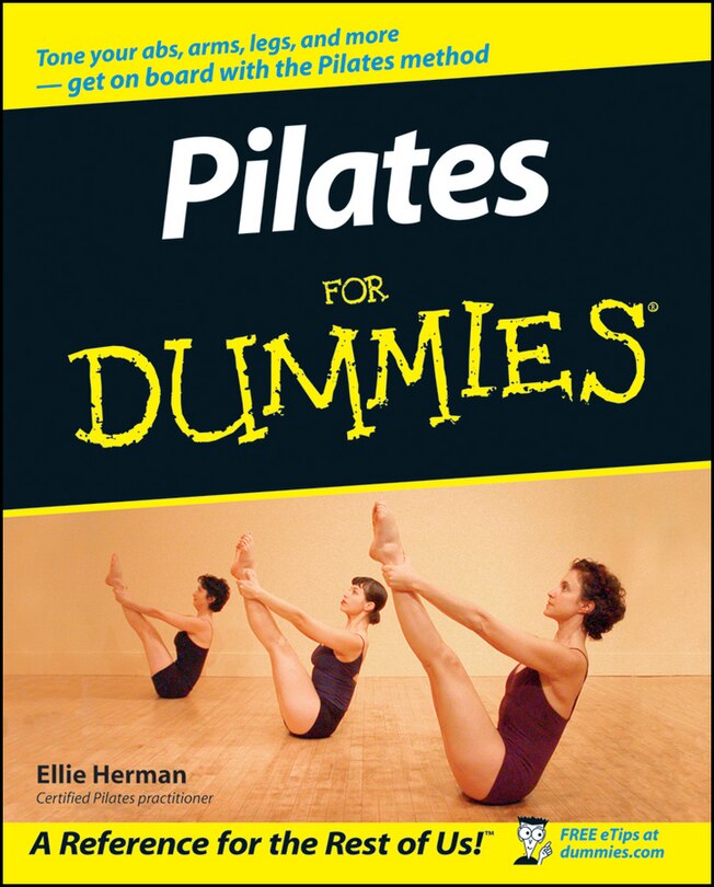 Front cover_Pilates For Dummies