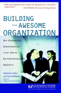 Couverture_Building the Awesome Organization
