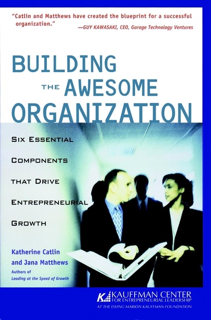 Couverture_Building the Awesome Organization