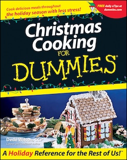 Front cover_Christmas Cooking For Dummies