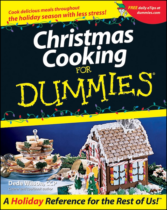 Front cover_Christmas Cooking For Dummies
