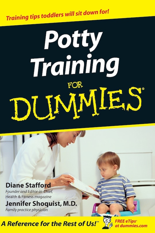Front cover_Potty Training For Dummies