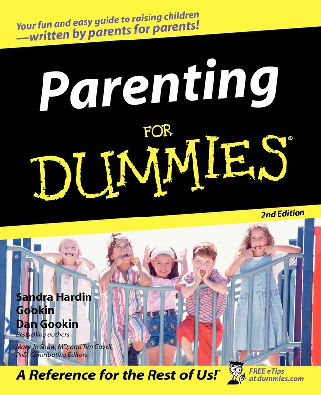 Front cover_Parenting For Dummies
