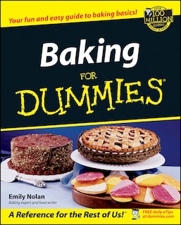 Front cover_Baking For Dummies